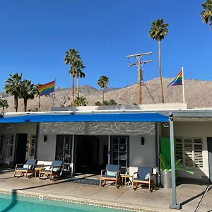 Hotel Desert Paradise Gay Mens Clothing Optional Resort Palm Springs